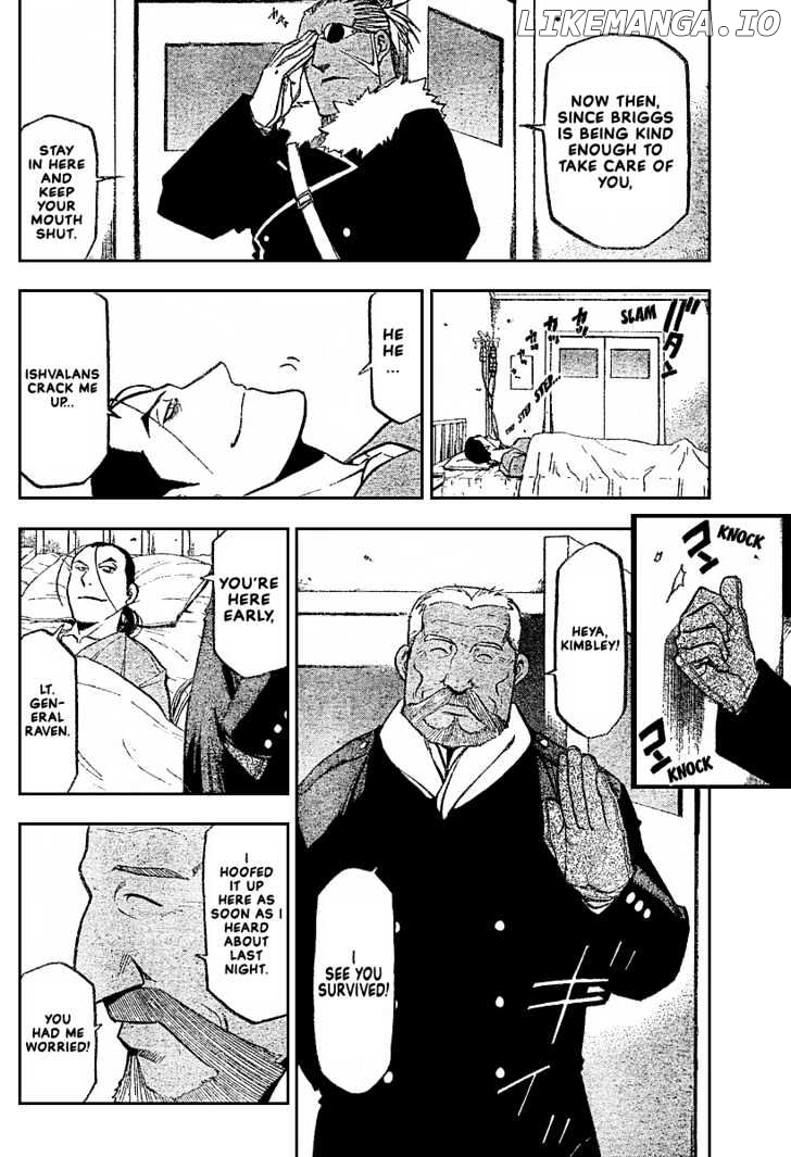 Fullmetal Alchemist, Chapter 67 image 06